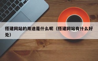 沙河搭建网站的用途是什么呢（搭建网站有什么好处）